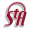 STA-garnet grey and white logo