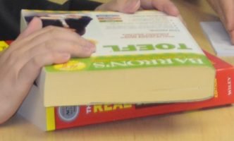 TOEFL books