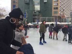 Skating in Detroit